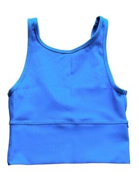 Lululemon | Power Pivot Tank | Ribbed Crop | Reversible | Athletic Top